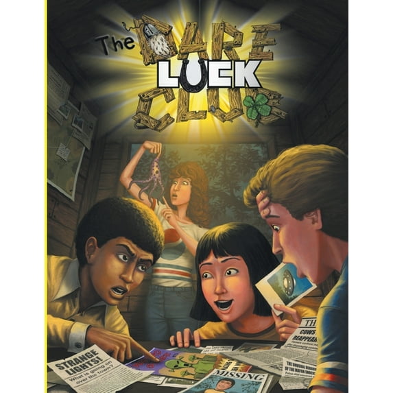 The Dare-Luck Club RPG (Softbound) (Paperback)
