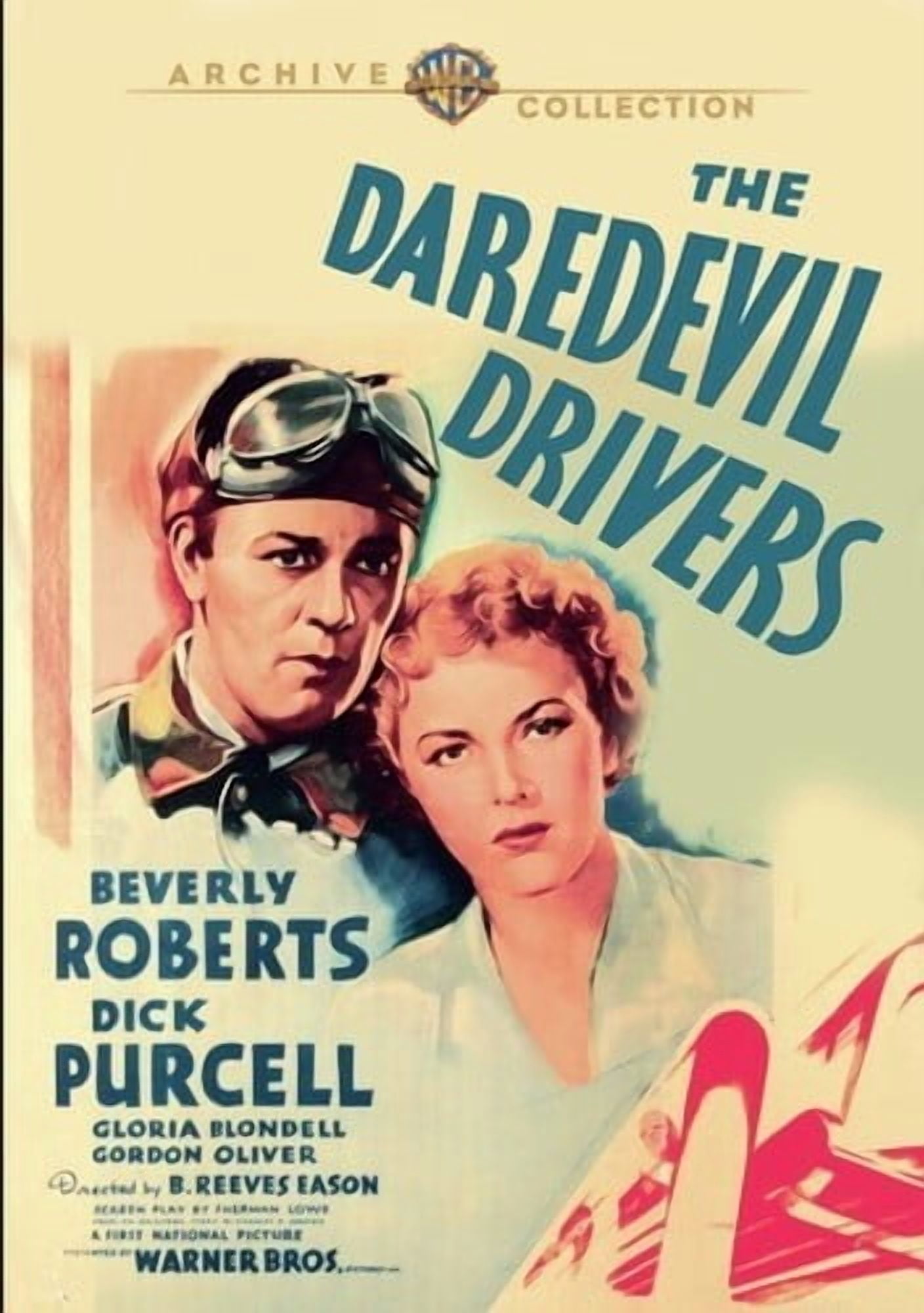 The Daredevil Drivers (DVD), Warner Archives, Action \u0026 Adventure, image size:1408x2000