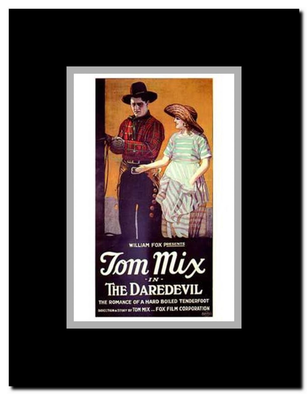 The Daredevil Framed Movie Poster