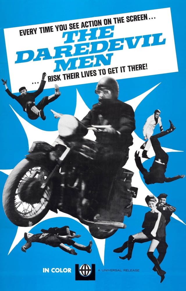 The Daredevil Men Canvas Art - (24 x 36)