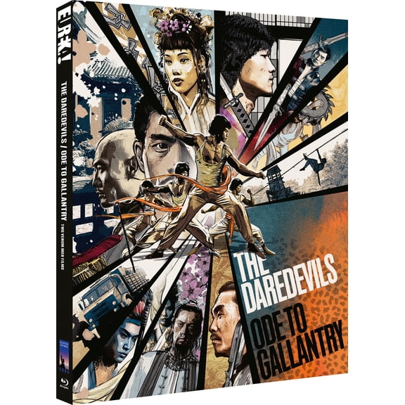 The Daredevils/Ode to Gallantry: Two Venom Mob Films (Blu-ray) Philip Kwok Lo Mang Wong Lik