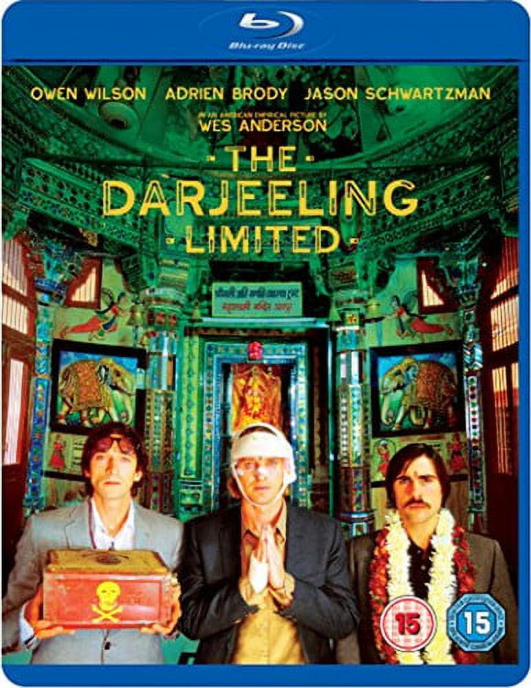 The Darjeeling Limited Blu-ray