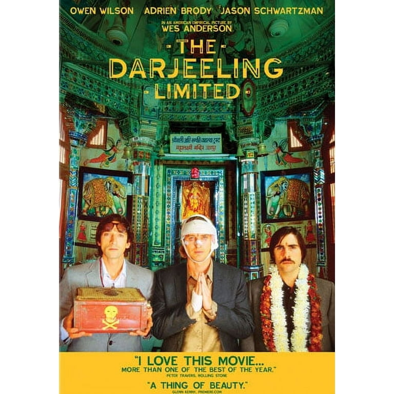Movie review: The Darjeeling Limited ***