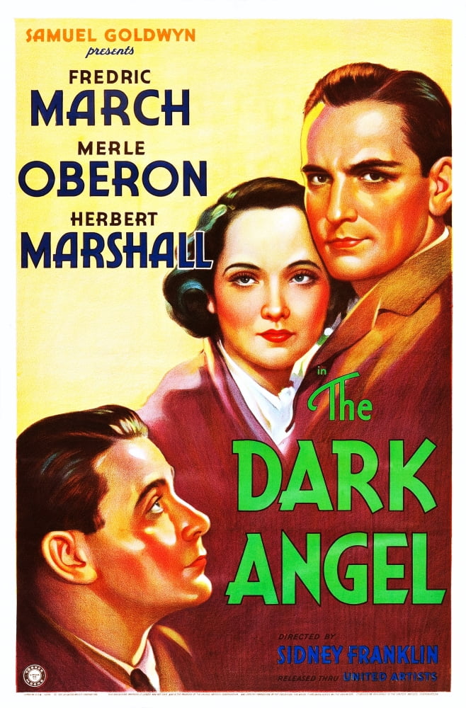 The Dark Angel Canvas Art - (24 x 36)