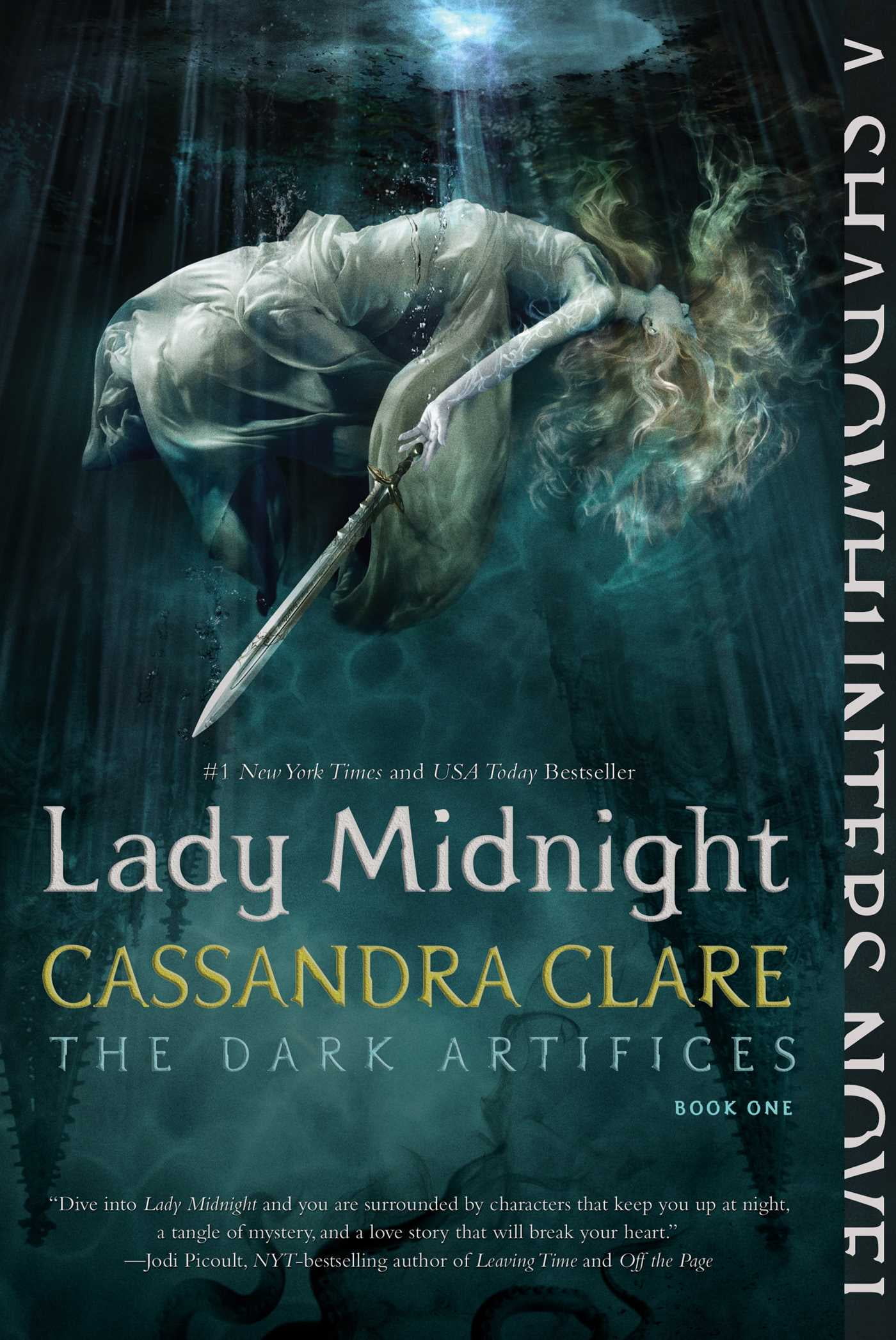 The Dark Artifices: Lady Midnight (Series #1) (Paperback)