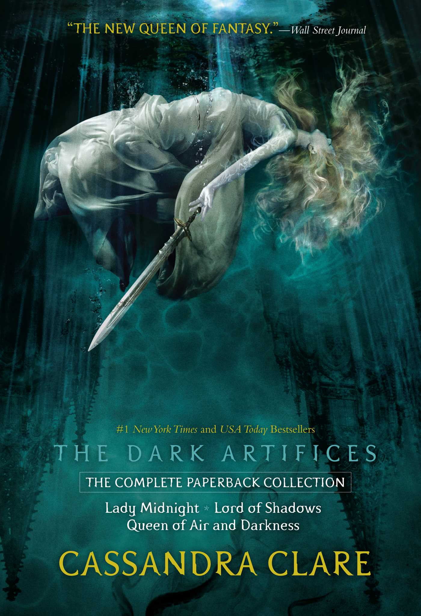SIMON AND SCHUSTER The Dark Artifices: The Dark Artifices, the Complete Paperback Collection (Boxed Set), Cassandra Clare, English, 8.25" x 5.50" x 6.20"