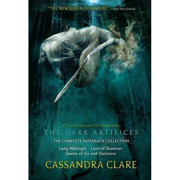 Pre-Owned The Dark Artifices, the Complete Paperback Collection (Boxed Set): Lady Midnight; Lord of Shadows; Queen of Air and Darkness, 9781534462601, Paperback, Boxed Set edition