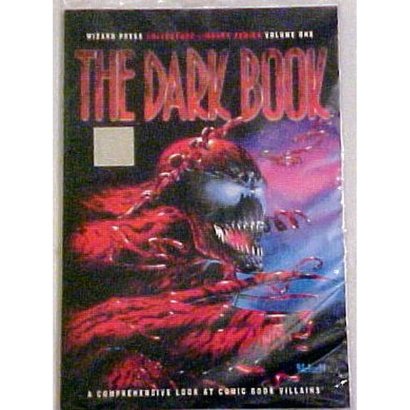 Pre-Owned The Dark Book Volume One (Wizard Press Collector's Library Series, A Comprehensive Look At Comic Book Villains), 9780928102727, 0928102726, Paperback,