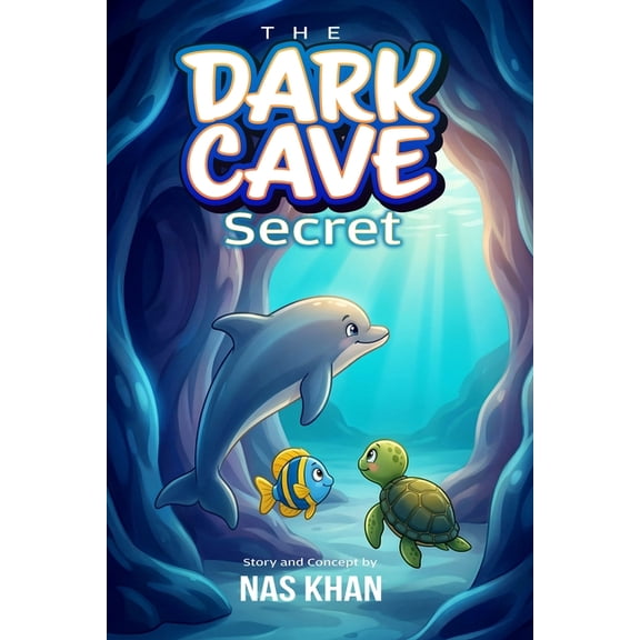 The Dark Cave Secret, (Paperback)