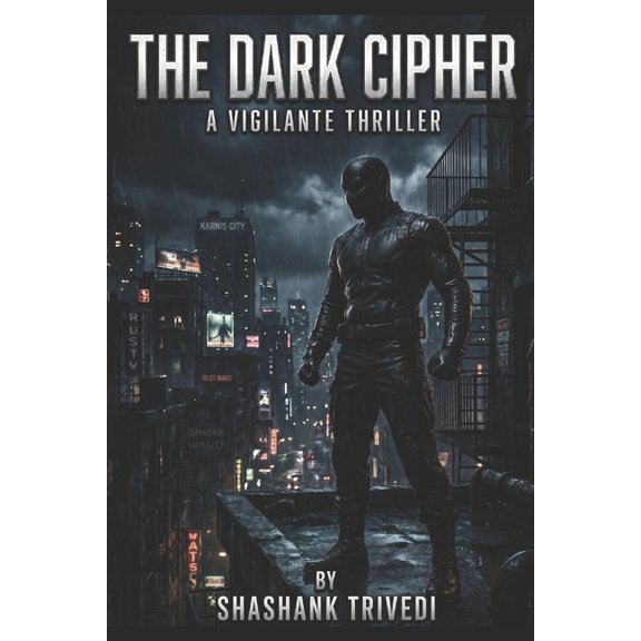 The Dark Cipher: A Vigilante thriller, (Paperback)
