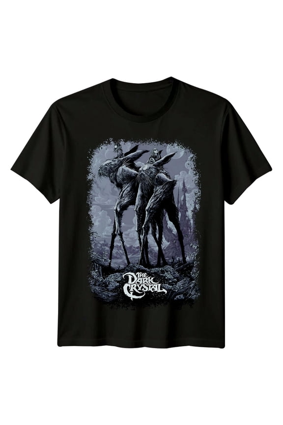 The Dark Crystal (1982) Movie Poster Inspired T-Shirt Retro 80s Tee