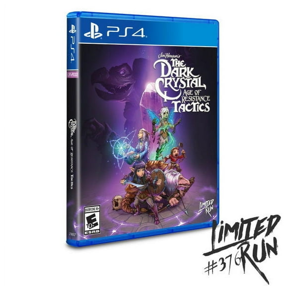 The Dark Crystal: Age of Resistance Tactics - Limited Run #376 [PlayStation 4]