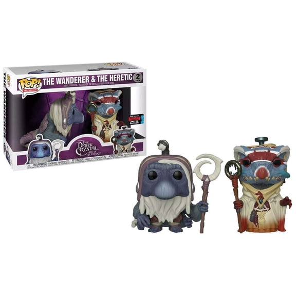 Funko POP The Dark Crystal Age of Resistance The Wanderer & The Heretic Figures