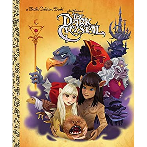 Pre-Owned The Dark Crystal (Little Golden Book) (Hardcover) 0593120809 9780593120804