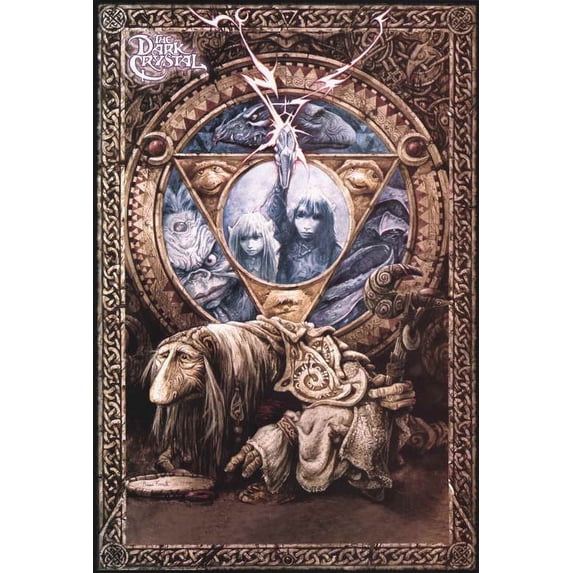 The Dark Crystal Movie POSTER 27" x 40" Style C