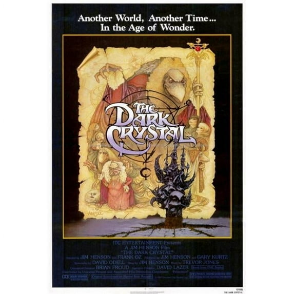 The Dark Crystal Movie Poster Print (27 x 40)