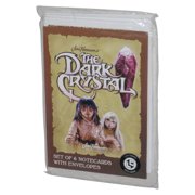The Dark Crystal Set of 6 Notecards with Envelopes - (Loot Crate Exclusive)