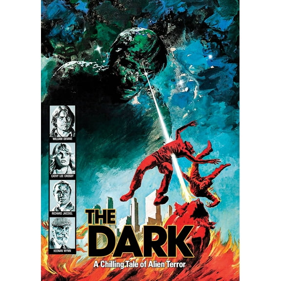 MVD Visual - The Dark [DIGITAL VIDEO DISC]