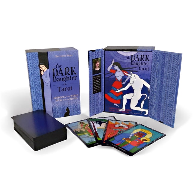 The Dark Daughter Tarot: Goddesses of the World Speak from the