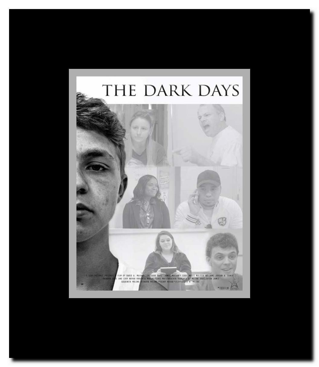 The Dark Days Framed Movie Poster