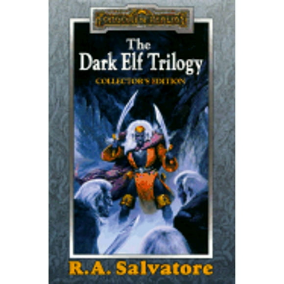 Pre-Owned The Dark Elf Trilogy: Homeland, Exile, Sojourn (Forgotten Realms), 9780786911769, 078691176X, Hardcover, Collectors edition