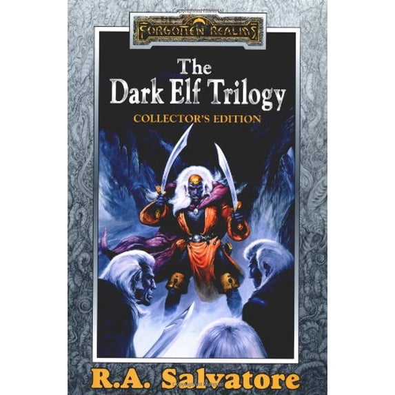 Pre-Owned The Dark Elf Trilogy: Homeland/Exile/Sojourn (Paperback) by R A Salvatore, Ed Greenwood