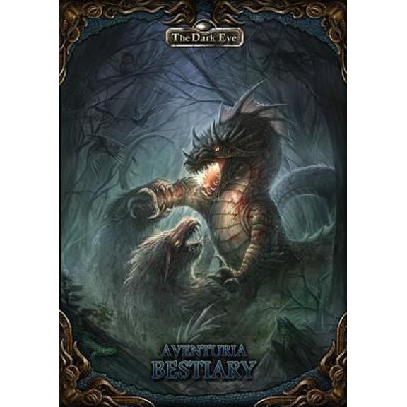 Pre-Owned The Dark Eye: Bestiary of Aventuria (Hardcover) 3957522951 9783957522955