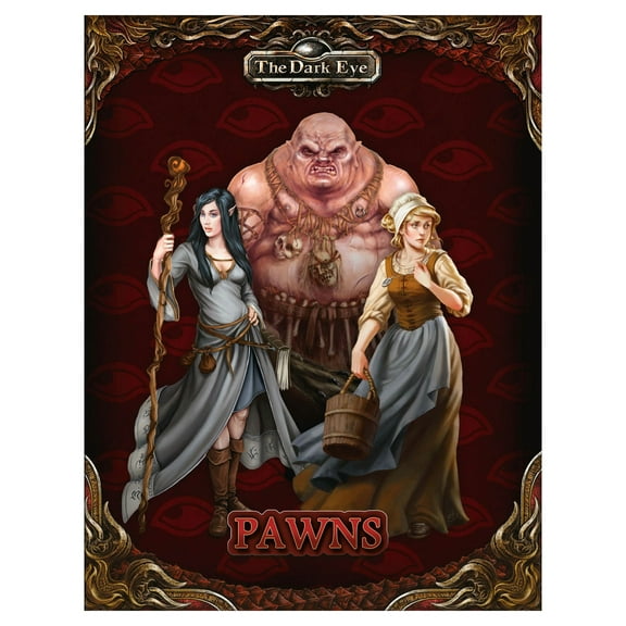 Ulisses Spiele Pawns New