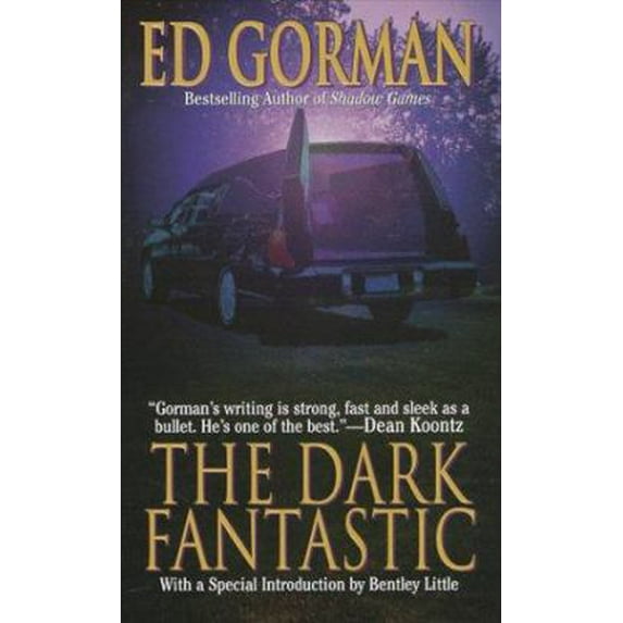 Pre-Owned The Dark Fantastic (Mass Market Paperback) 0843948191 9780843948196