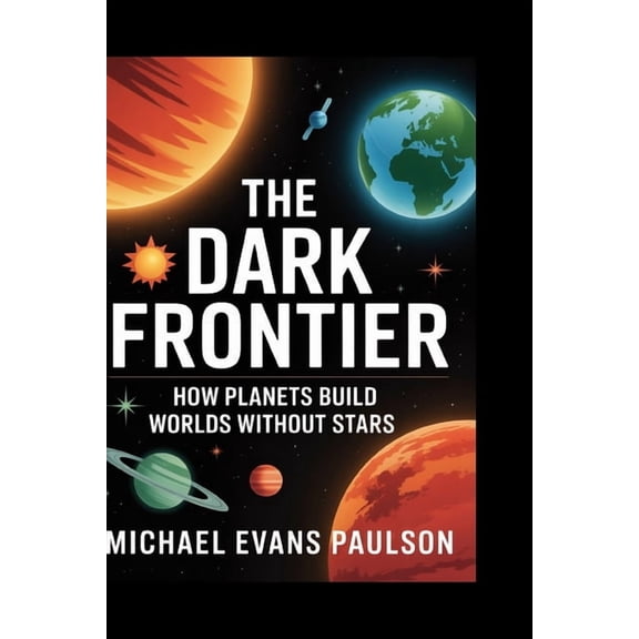 The Dark Frontier: How Planets Build Worlds Without Stars, (Paperback)