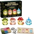 thumbnail image 1 of The Dark Glowing DIY Bead Kit,Cute Genie Glowing DIY Craft Kit for Stress Relief, for Adults, Teenagers, and Beginners, 1 of 5