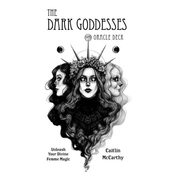 Pre-Owned The Dark Goddesses Oracle Deck : Unleash Your Divine Femme Magic (Cards)