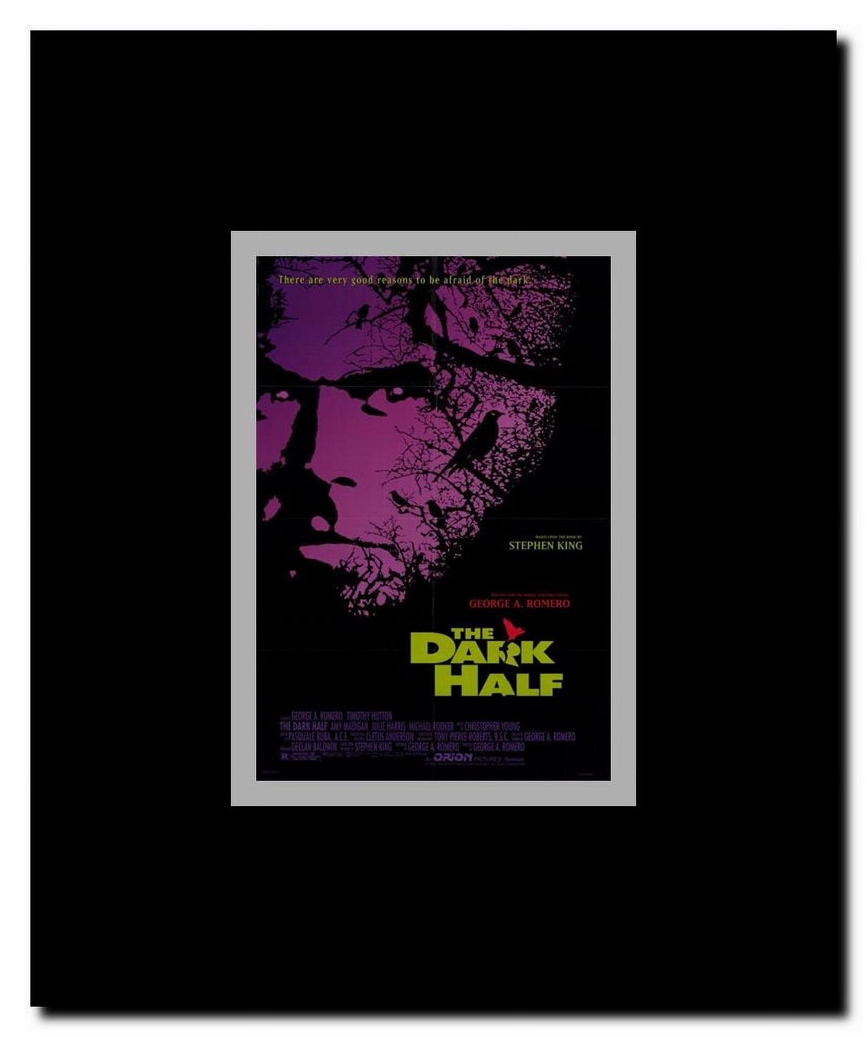 The Dark Half Framed Movie Poster
