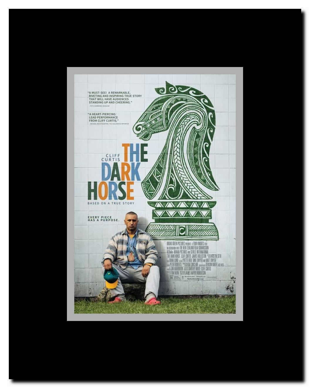 The Dark Horse Framed Movie Poster