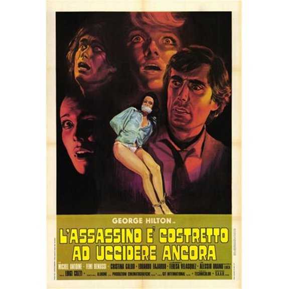 The Dark Is Death's Friend Movie Poster (11 x 17)