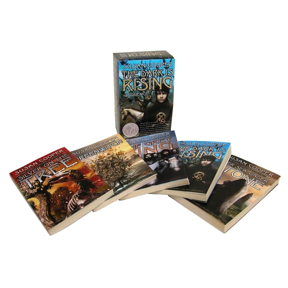 Pre-Owned The Dark Is Rising (Boxed Set): Over Sea, Under Stone; The Dark Is Rising; Greenwitch; The Grey King (Paperback) by Susan Cooper