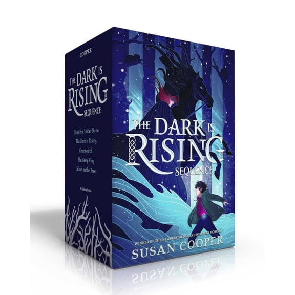 Pre-Owned The Dark Is Rising Sequence (Boxed Set): Over Sea, Under Stone; The Dark Is Rising; Greenwitch; The Grey King; Silver on the Tree Hardcover