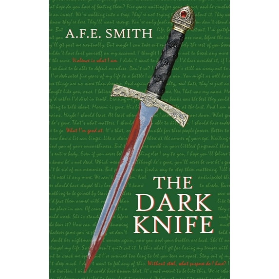 Marked The Dark Knife, Book 2, (Paperback)
