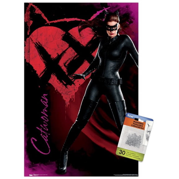 The Dark Knight 14.72" x 22.37" Poster, by Trends International