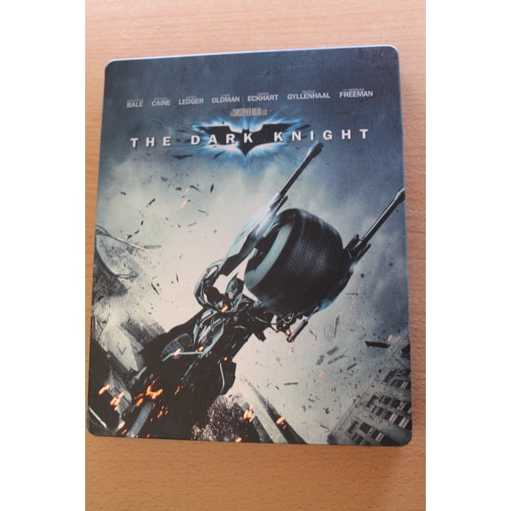 The Dark Knight (2-Disc) - Import [Blu-ray]
