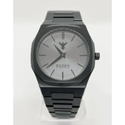 The Dark Knight Men s Luxury Watch   40mm Special Edition Ultra-Thin Black Gold Stainless Steel
