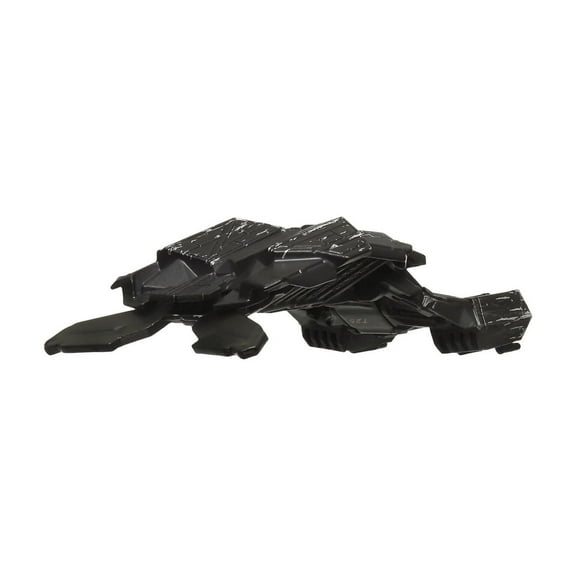 The Dark Knight Bat, Black - Mattel Hot Wheels HDG89956M - 3" Scale Diecast Model Fighter Jet