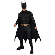 The Dark Knight Batman Deluxe Costume for Adults by Rubies, Mens Medium