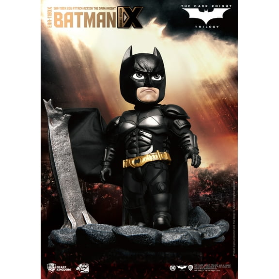The Dark Knight Batman Deluxe Version (Egg Attack Action)
