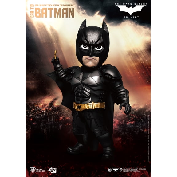 The Dark Knight Batman (Egg Attack Action)