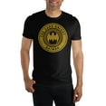 thumbnail image 1 of The Dark Knight Batman Seal Black Tee Shirt T-Shirt-Large, 1 of 3