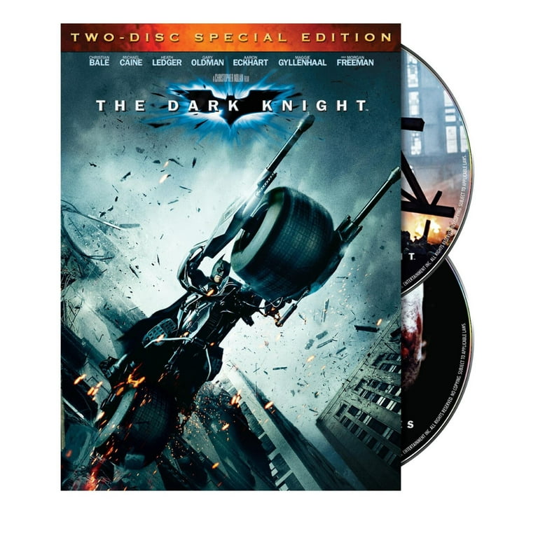 Batman: The Dark Knight Two-Disc Special Edition Movie (DVD