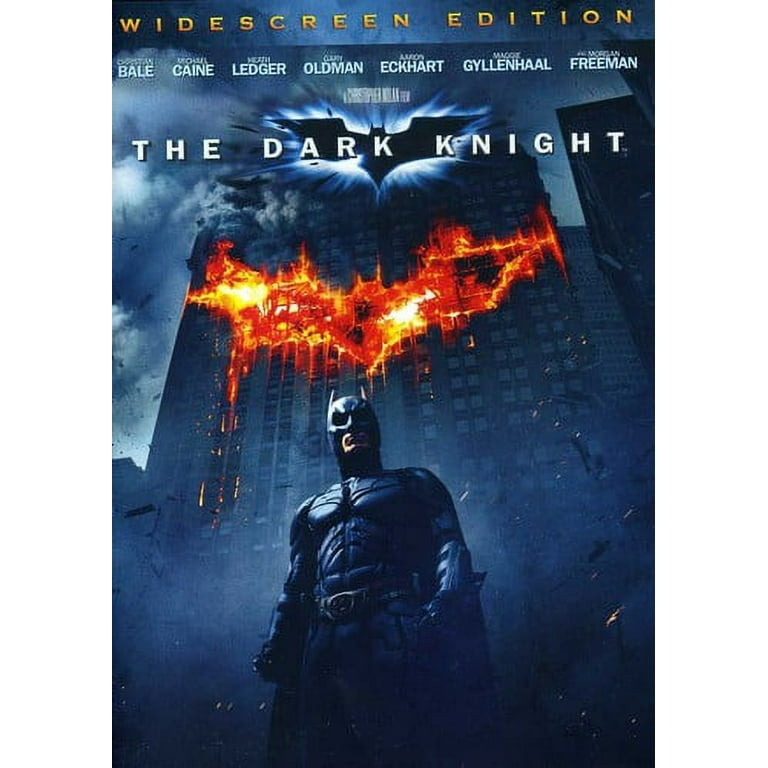 The Dark Knight DVD Warner Home Video Action Adventure