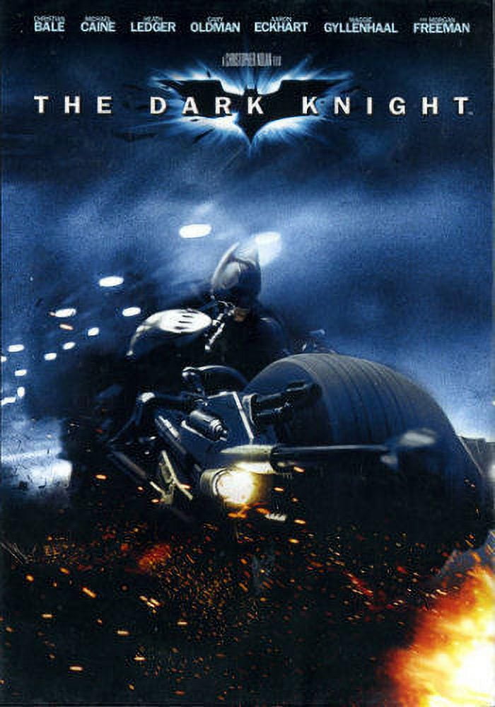 The Dark Knight (DVD) - Walmart.com