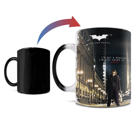 The Dark Knight (Joker - Not A Monster) Morphing Mugs Heat-Sensitive Mug MMUG386